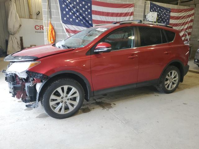  Salvage Toyota RAV4