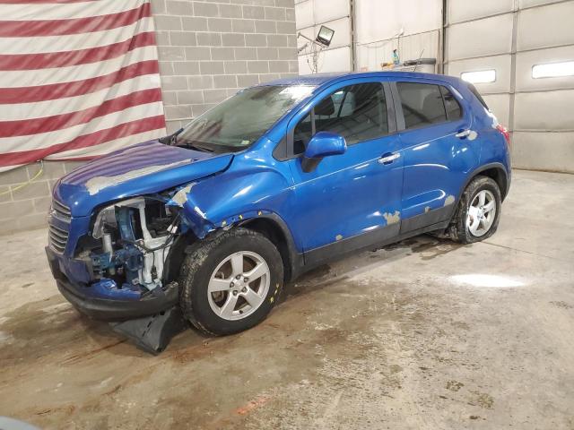  Salvage Chevrolet Trax