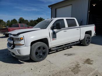  Salvage Chevrolet Silverado