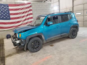  Salvage Jeep Renegade