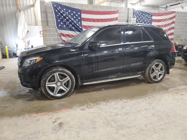  Salvage Mercedes-Benz GLE