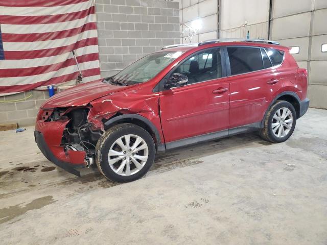  Salvage Toyota RAV4