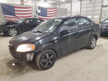  Salvage Chevrolet Aveo