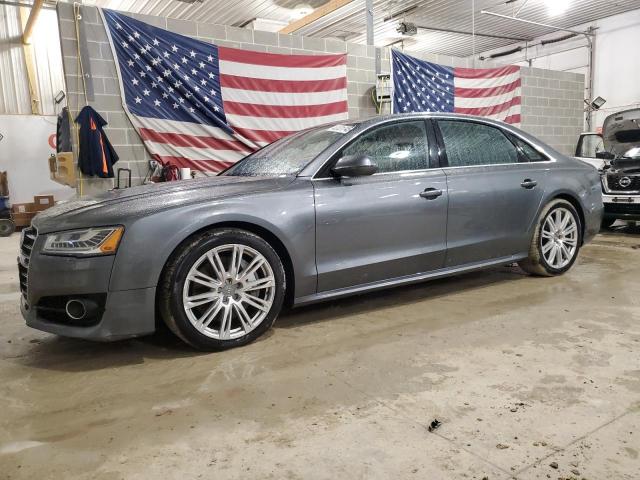  Salvage Audi A8