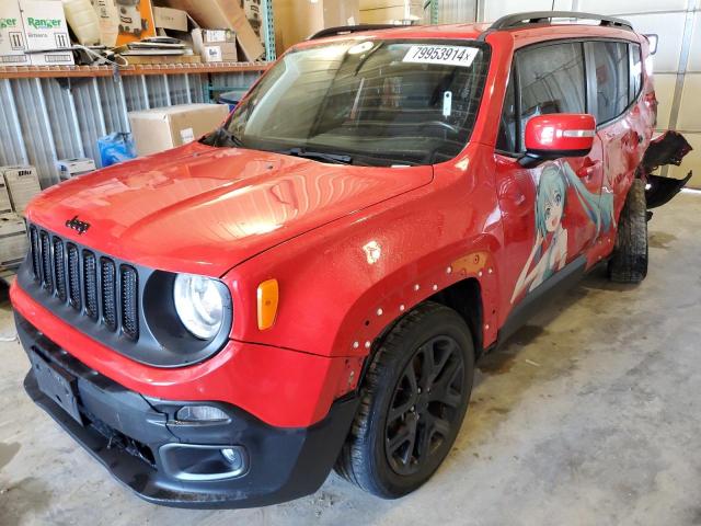  Salvage Jeep Renegade