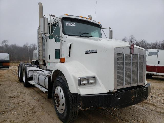  Salvage Kenworth Constructi