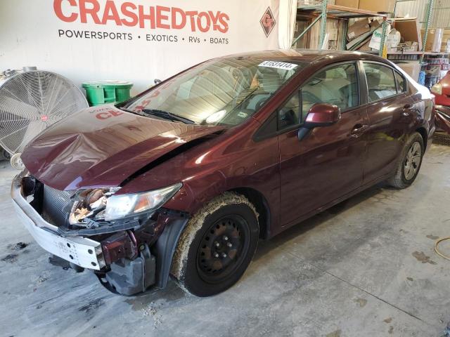  Salvage Honda Civic