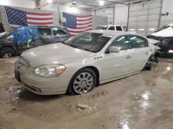  Salvage Buick Lucerne