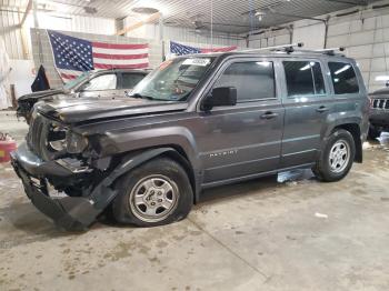  Salvage Jeep Patriot