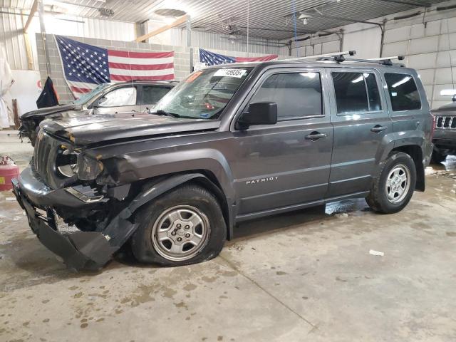  Salvage Jeep Patriot