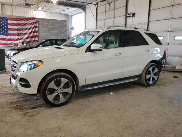  Salvage Mercedes-Benz GLE