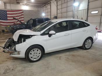  Salvage Ford Fiesta