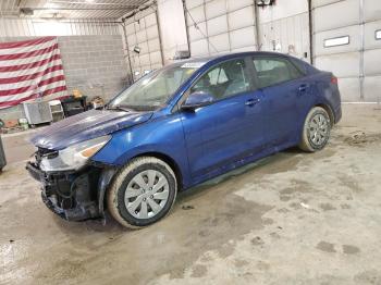  Salvage Kia Rio