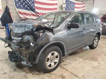  Salvage Honda Crv