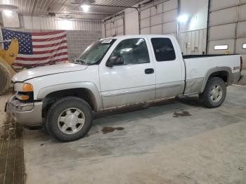  Salvage GMC Sierra