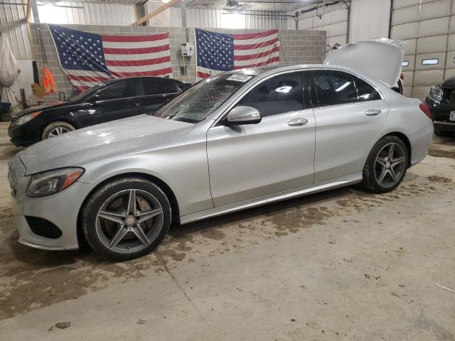  Salvage Mercedes-Benz C-Class