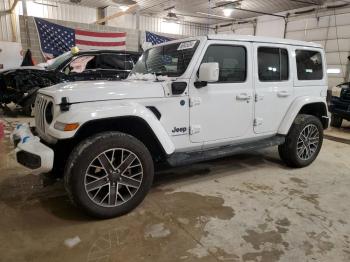  Salvage Jeep Wrangler