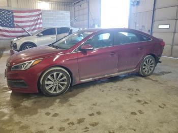  Salvage Hyundai SONATA