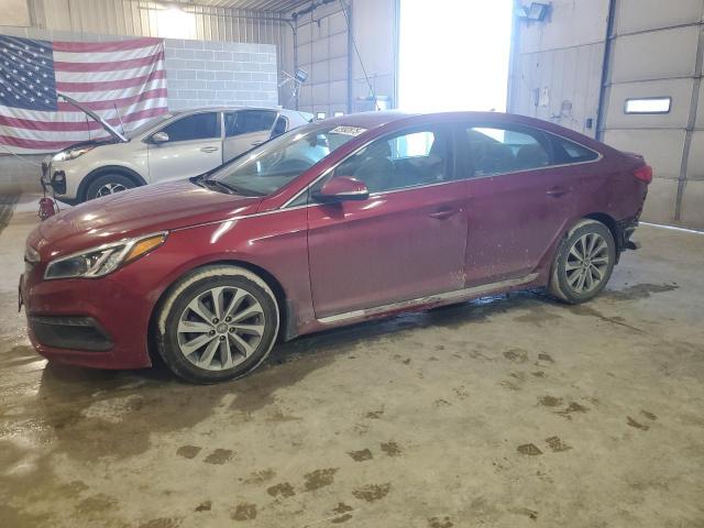  Salvage Hyundai SONATA