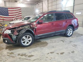  Salvage Subaru Outback