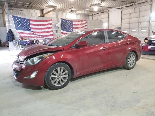  Salvage Hyundai ELANTRA