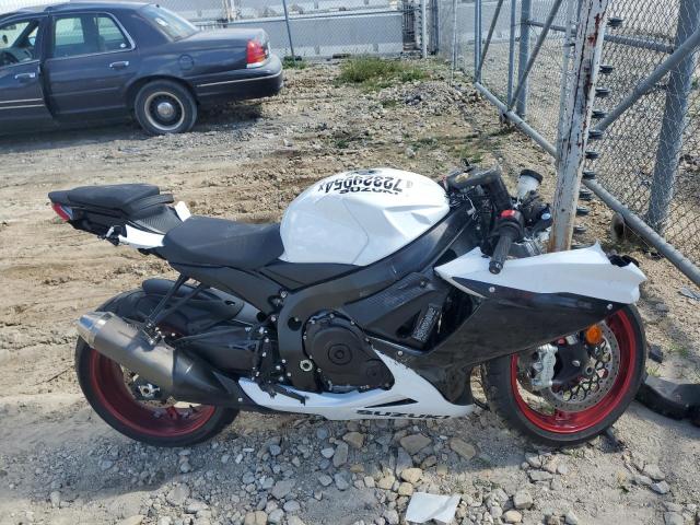  Salvage Suzuki Gsxr600