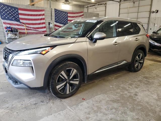  Salvage Nissan Rogue