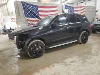  Salvage Mercedes-Benz GLE