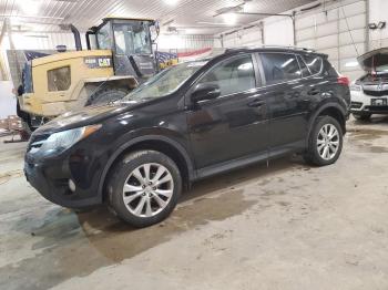  Salvage Toyota RAV4