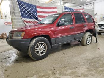  Salvage Jeep Grand Cherokee