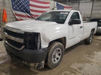  Salvage Chevrolet Silverado