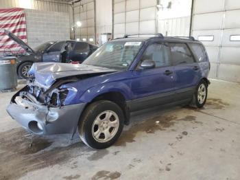  Salvage Subaru Forester