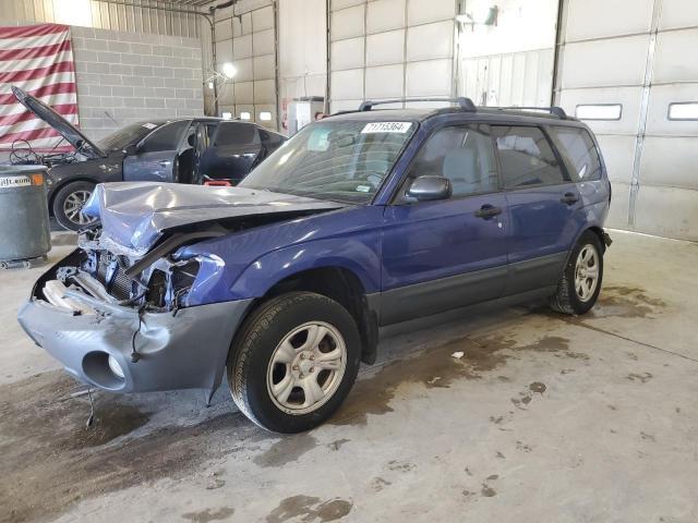  Salvage Subaru Forester