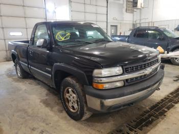  Salvage Chevrolet Silverado