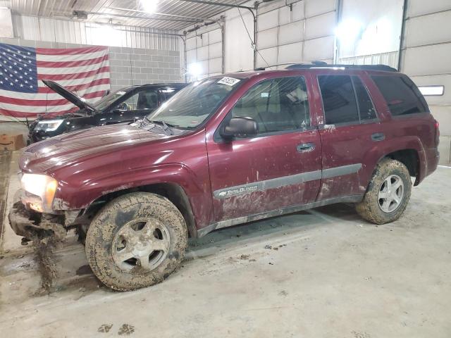  Salvage Chevrolet Trailblazer