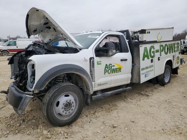  Salvage Ford F-550