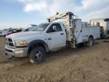  Salvage Dodge Ram 5500