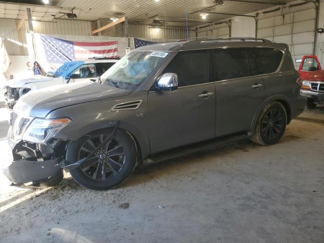  Salvage Nissan Armada