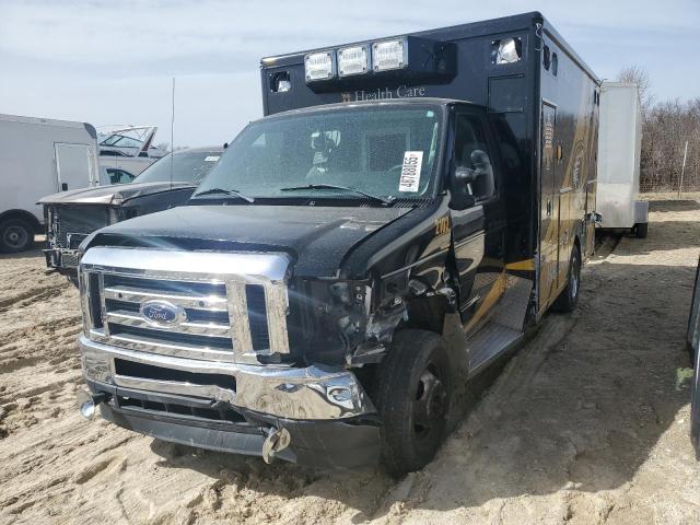  Salvage Ford Econoline