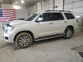  Salvage Toyota Sequoia