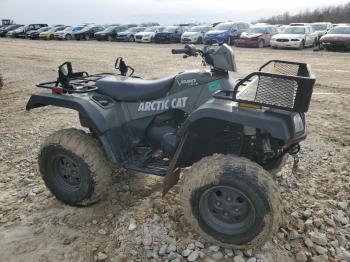  Salvage Atv Arctic Cat