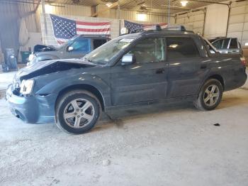  Salvage Subaru Baja