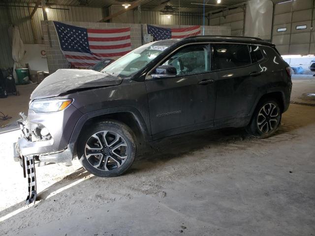  Salvage Jeep Compass