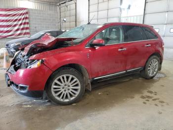  Salvage Lincoln MKX