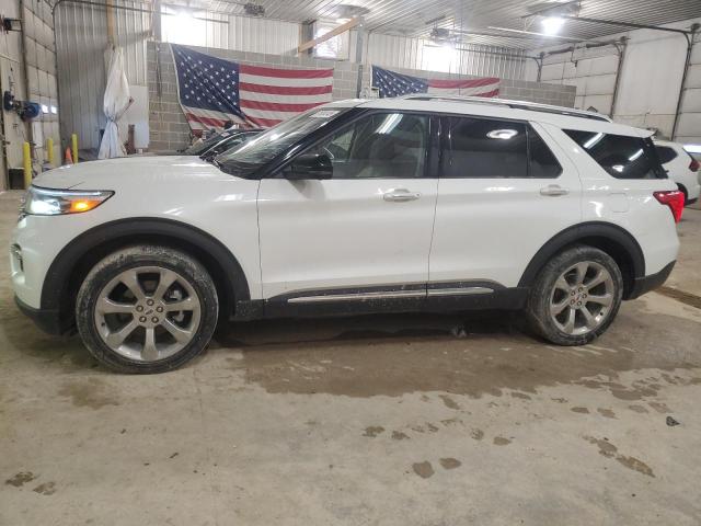  Salvage Ford Explorer