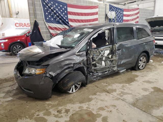  Salvage Honda Odyssey