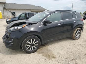  Salvage Kia Sportage
