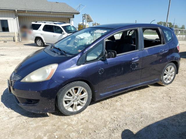  Salvage Honda Fit