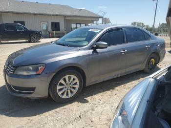  Salvage Volkswagen Passat