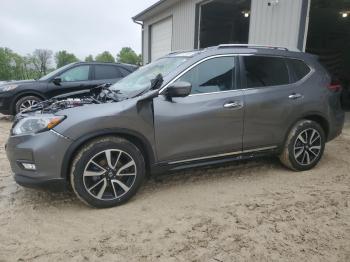  Salvage Nissan Rogue